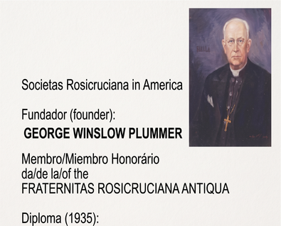 Societas Rosicruciana in Anglia" - SRIA