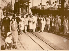 Porto do RJ em 1936